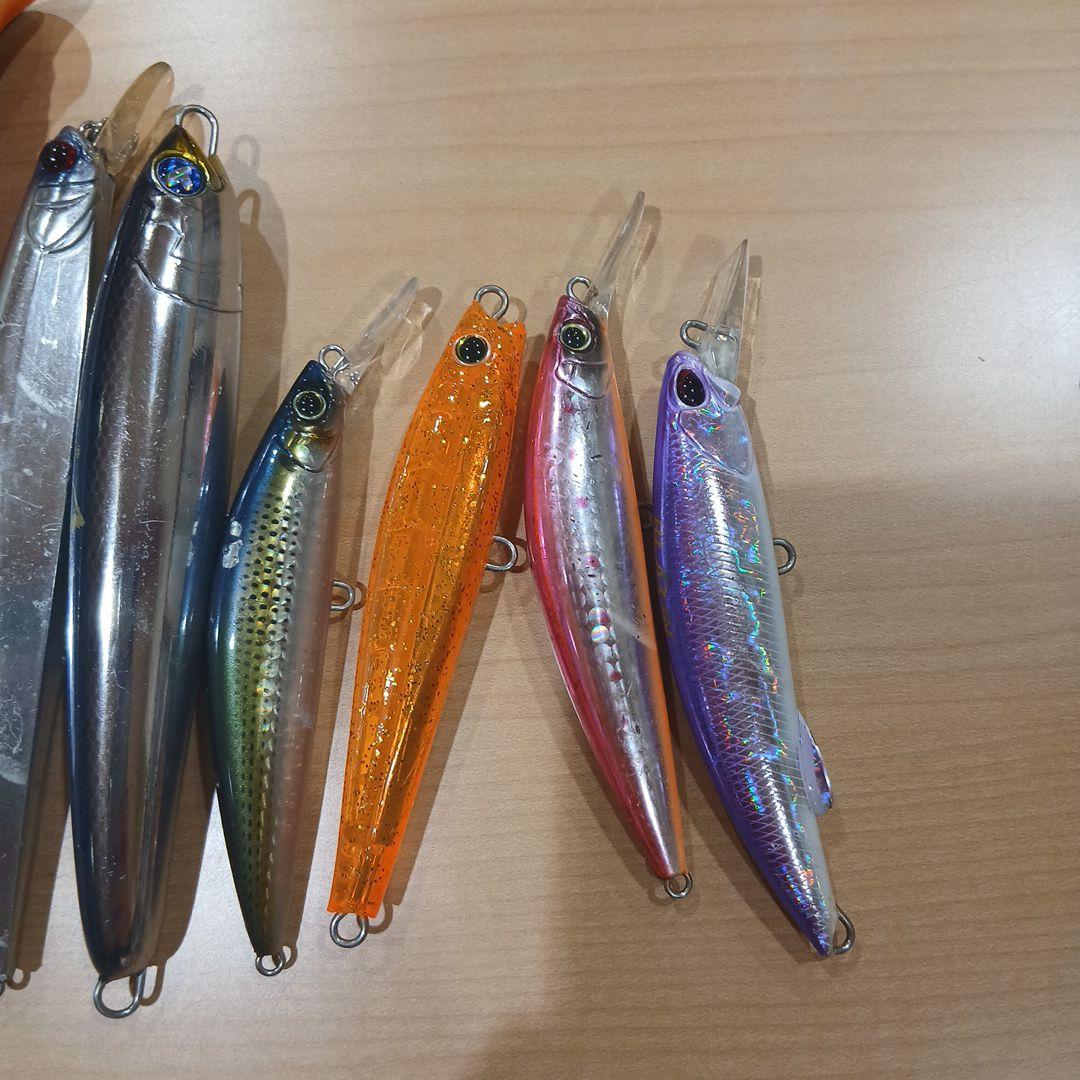 サーフ　シーバス　青物　ルアーセットまとめ　セットアッパー　モンスターショット
