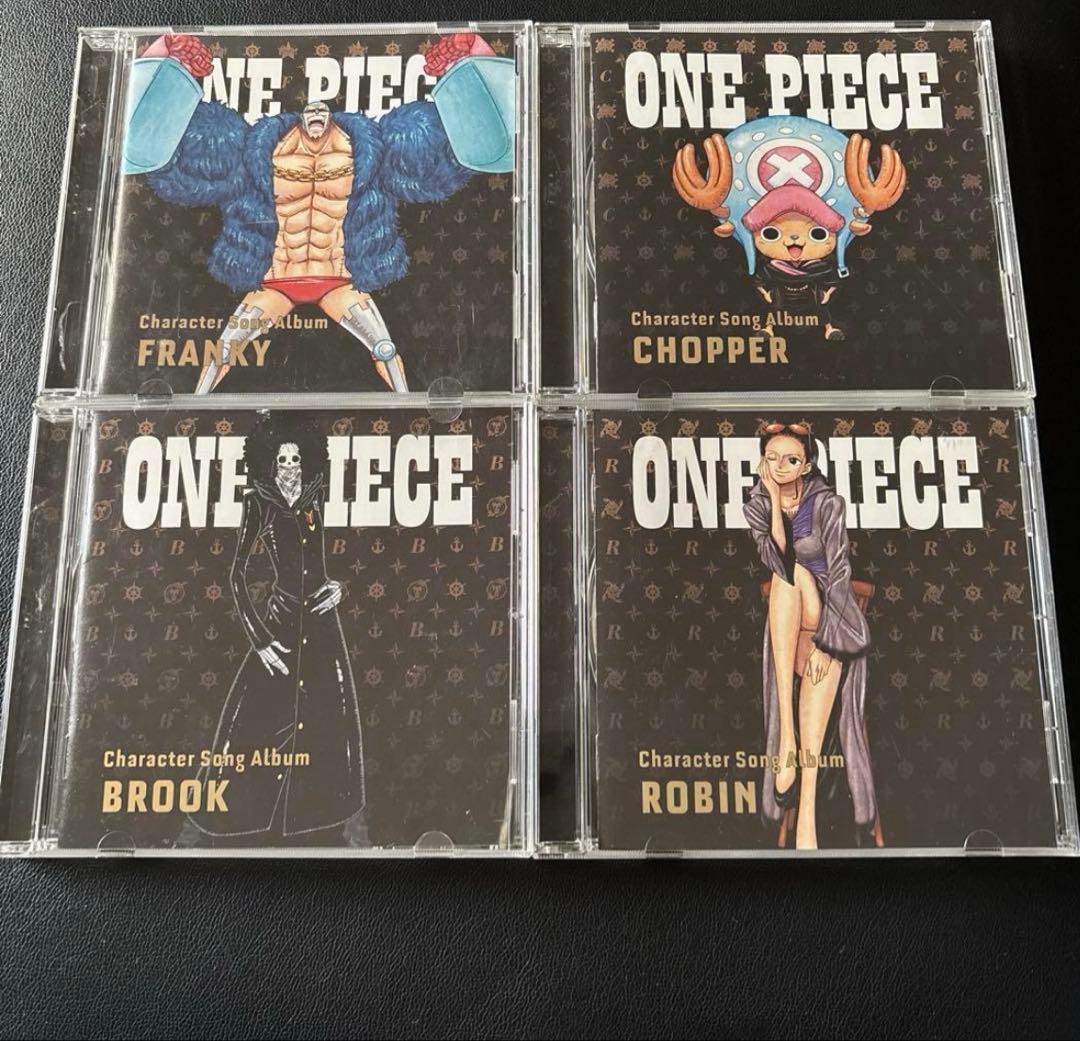 アニメ ONE PIECE Character Song Album