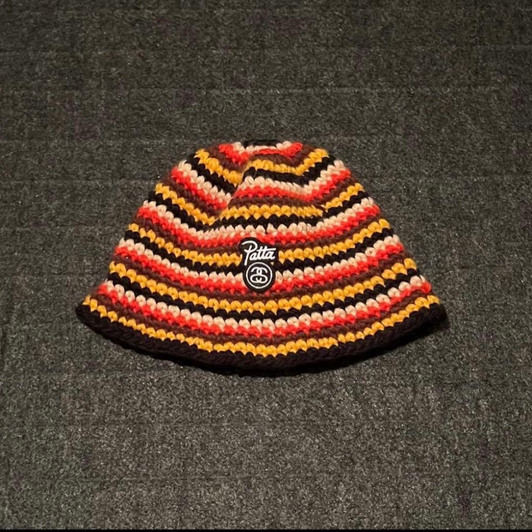 Patta × Stussy バケットハット　ニットビーニー