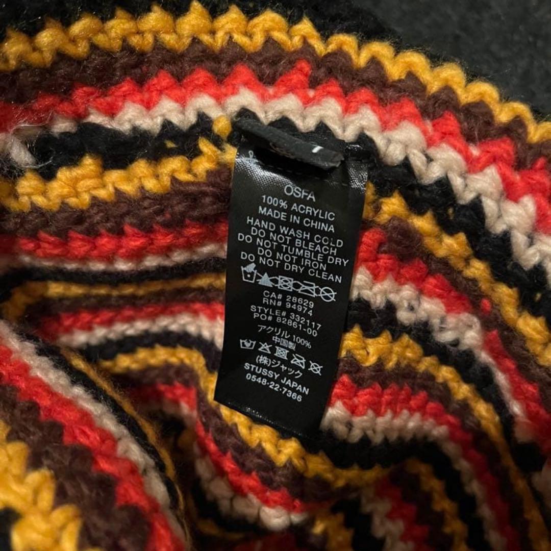 Patta × Stussy バケットハット　ニットビーニー