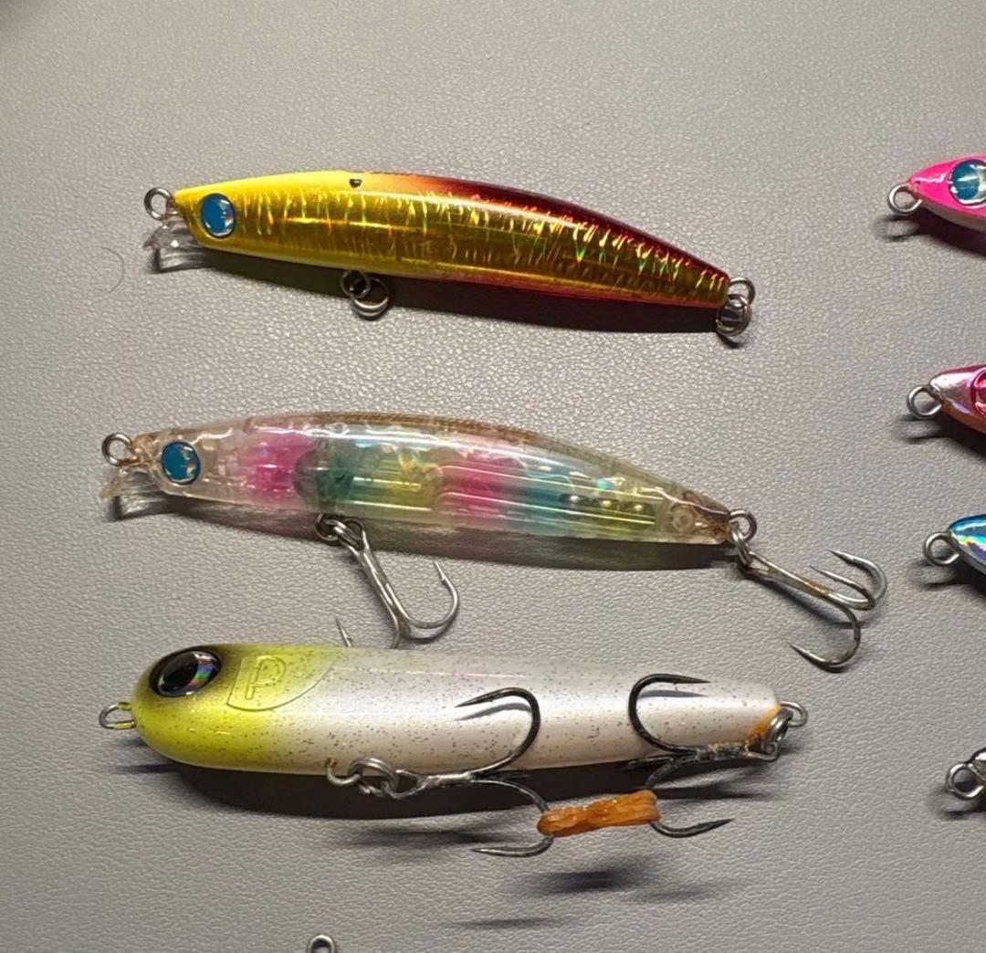 ジャンプライズ　ルアーセット 釣り具 まとめ売り 12個セット