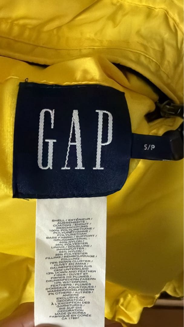 ジャケット・アウター 90s old gap down vest