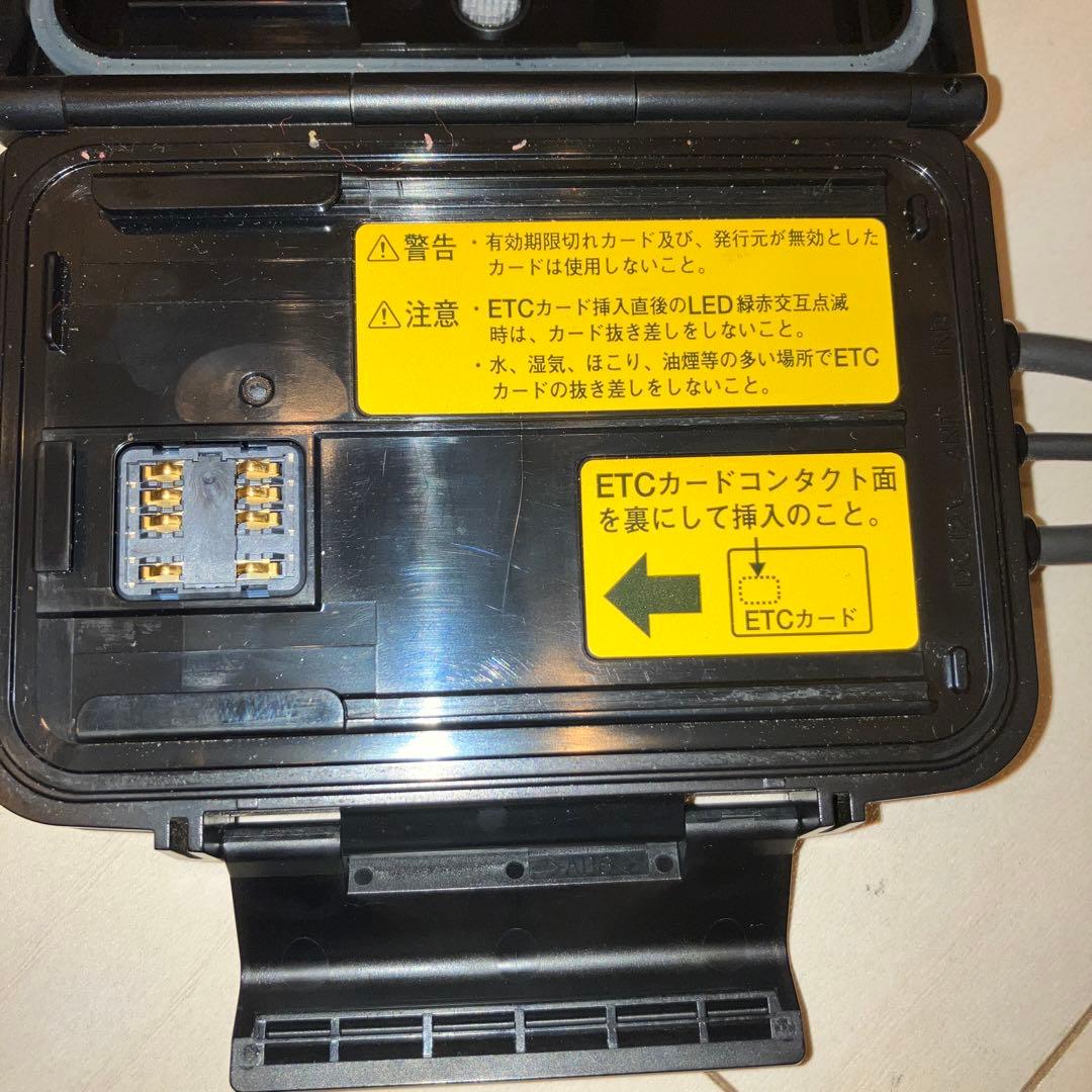 バイク用ETC JRM-11 二輪用ETC 車載器　JRC 2008年9月
