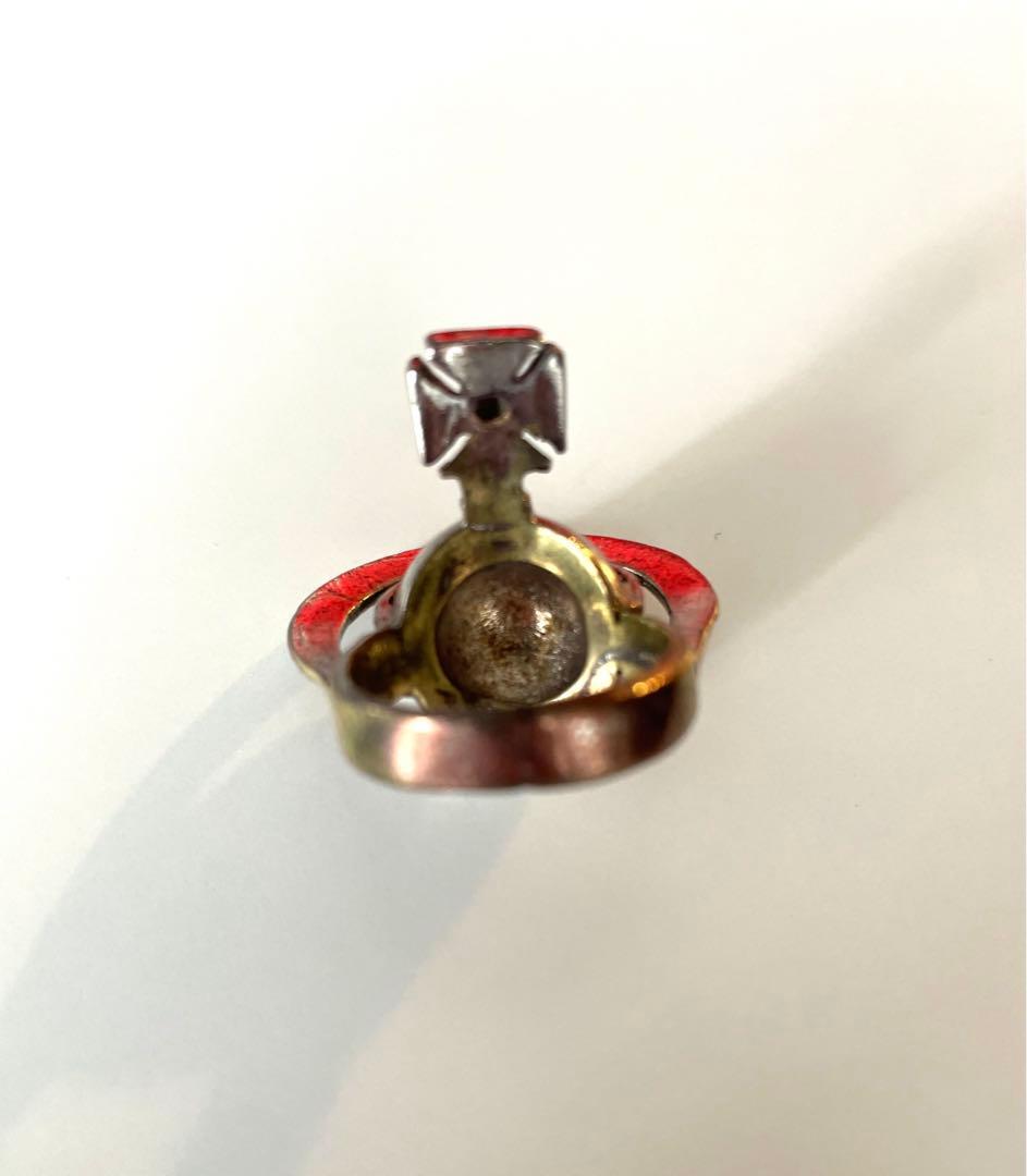 初期　vivienne westwood ソリッドオーブリング　指輪　ORB