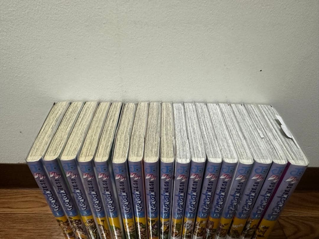 美品　ジョジョの奇妙な冒険　漫画セット