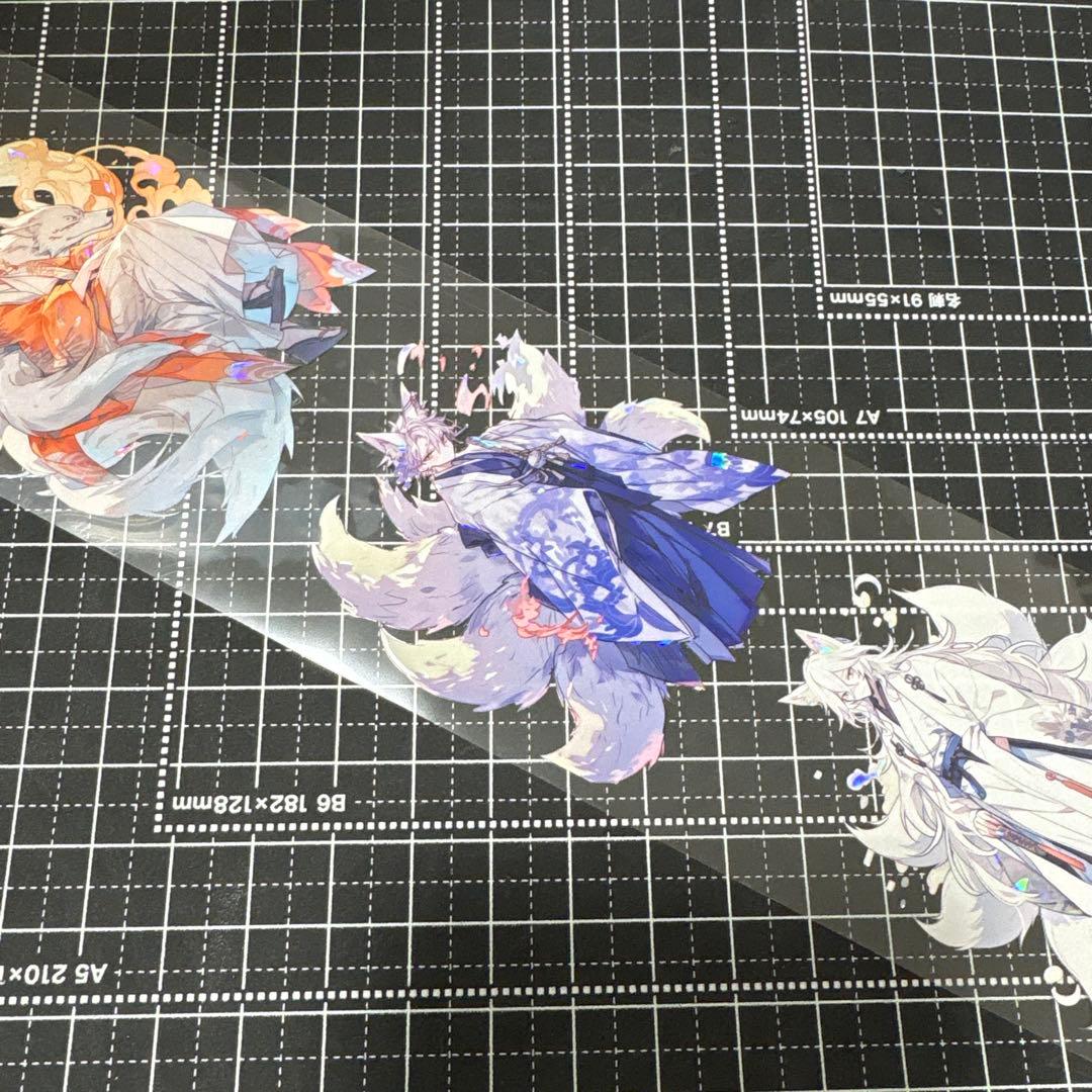 【新品】海外マステ　白花花