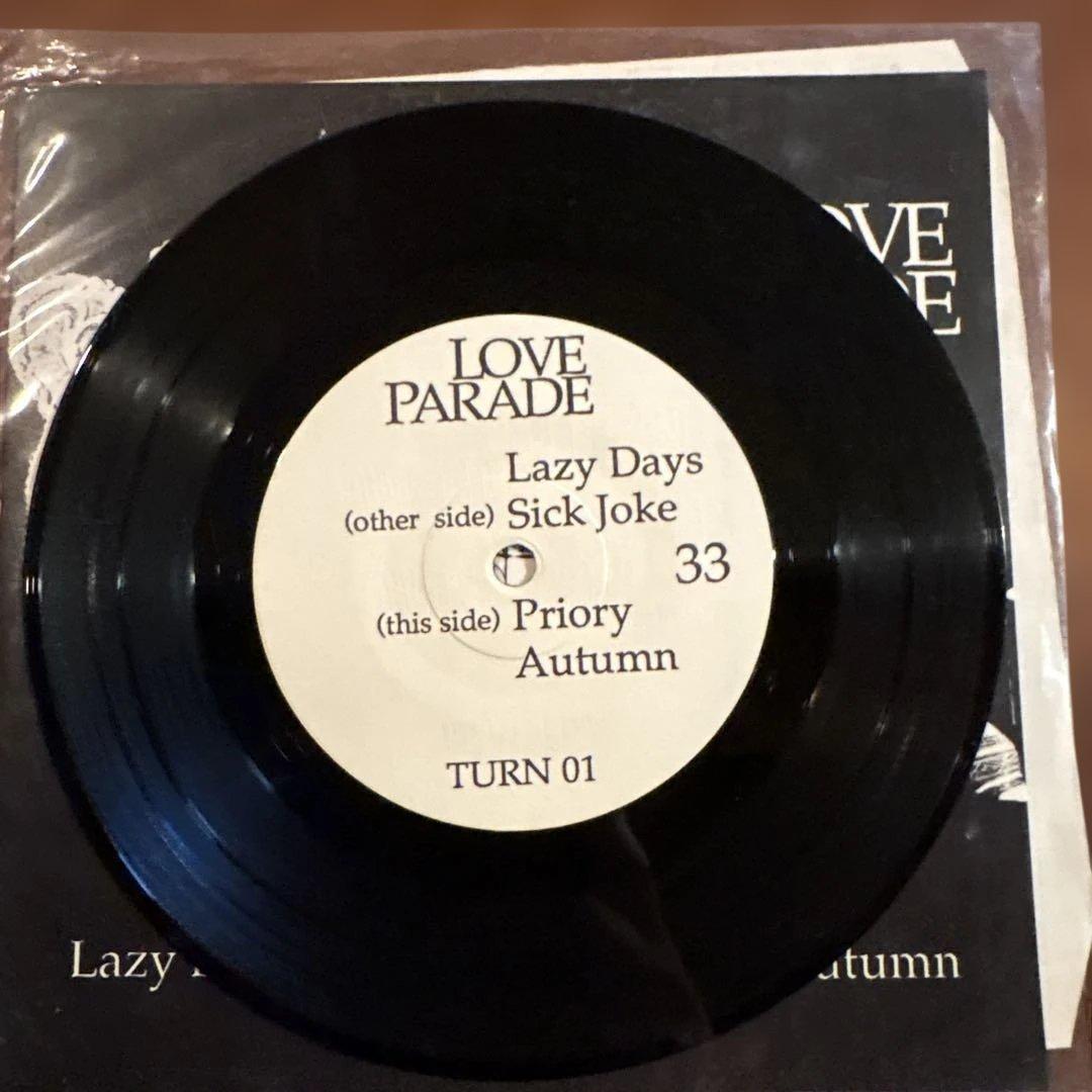 the LOVE PARADE EP 3枚セット