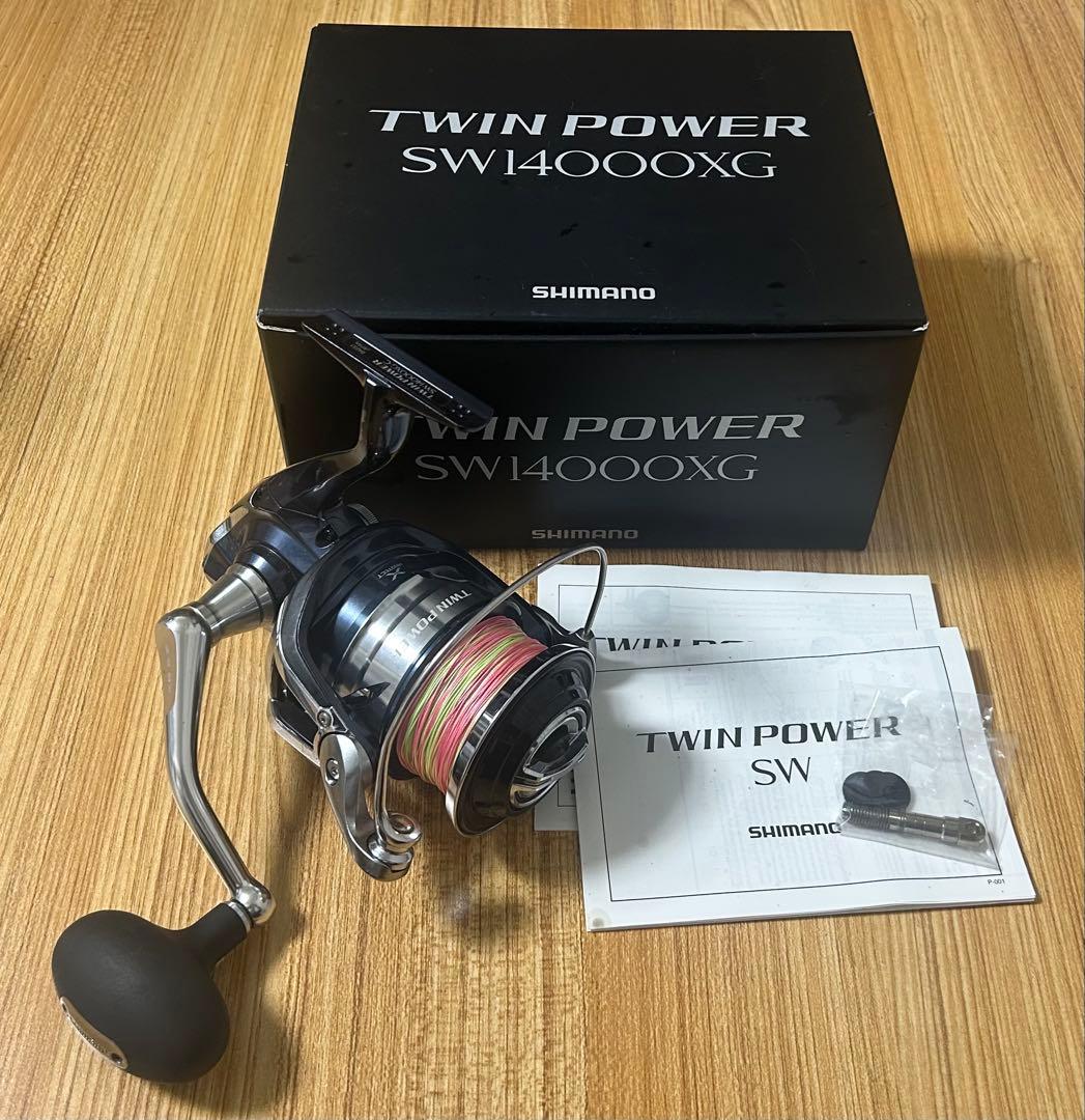 シマノ　21ツインパワーSW 14000XG