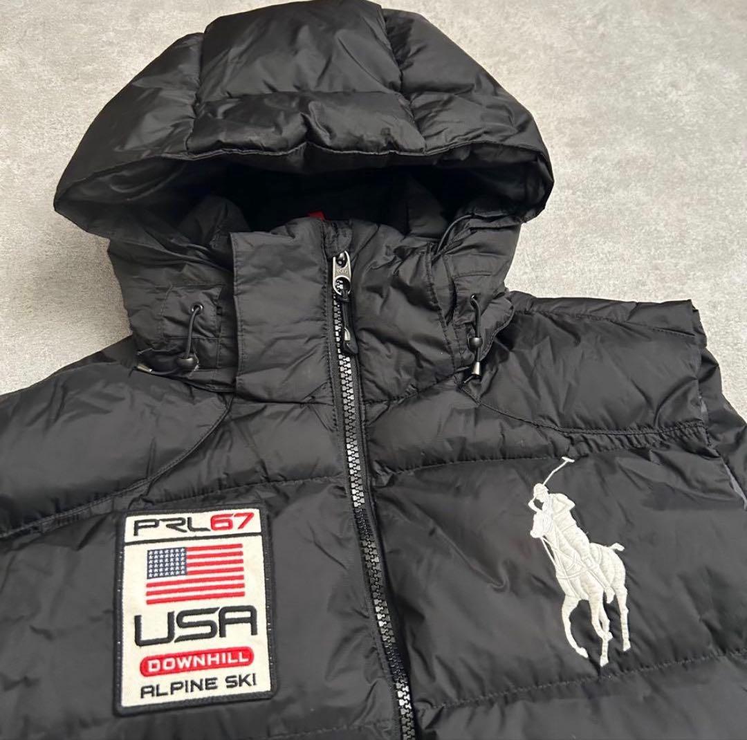 り*き様 Polo by Ralph Lauren ダウンベストXL supre