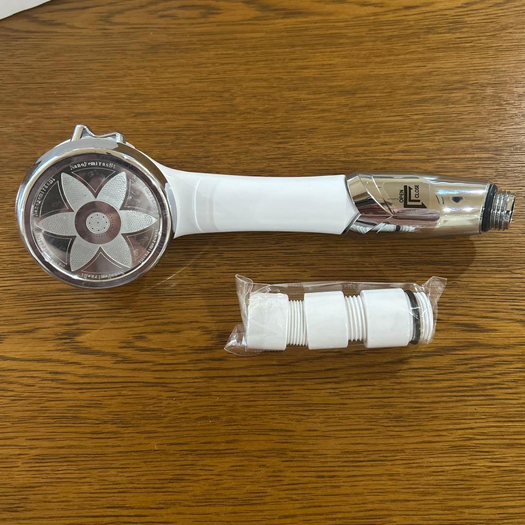ナノフェミラスビューティー全身シャワーヘッド