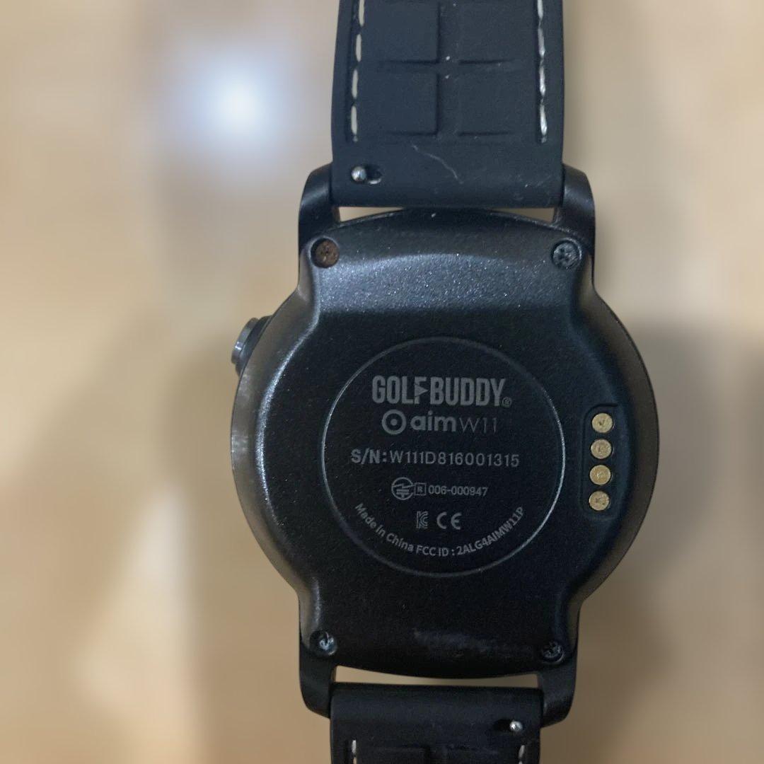 GOLF BUDDY aim W11 GPSナビ