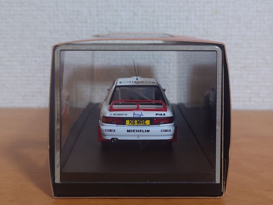 hpi 1/43 三菱 ランサーエボリューションⅡ 1995 Swedish