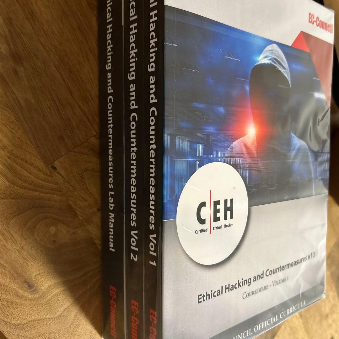 コンピュータ・IT Ethical Hacking and Countermeasures v10