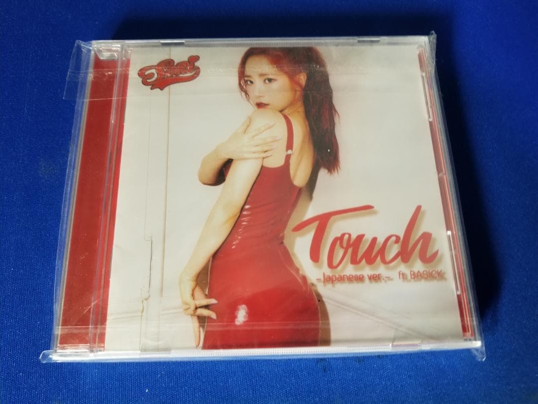 Touch/ SoRi (CoCoSoRi)/ソリ◇アイドルマスター.KR