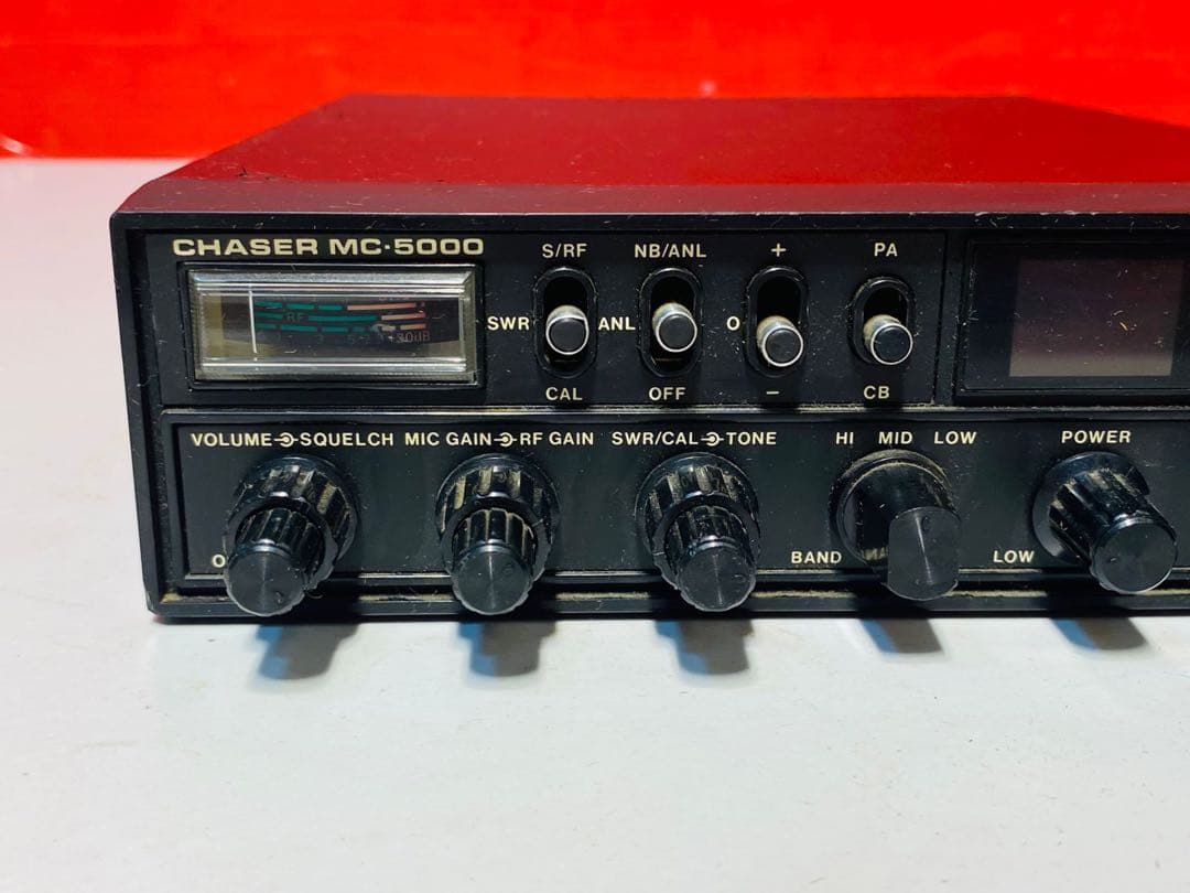 CHASER MC-5000 アマチュア無線受信機