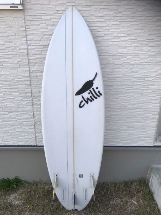 サーフィン・ボディボード CHILLI RARE BIRD 5'8 5Fin Pu