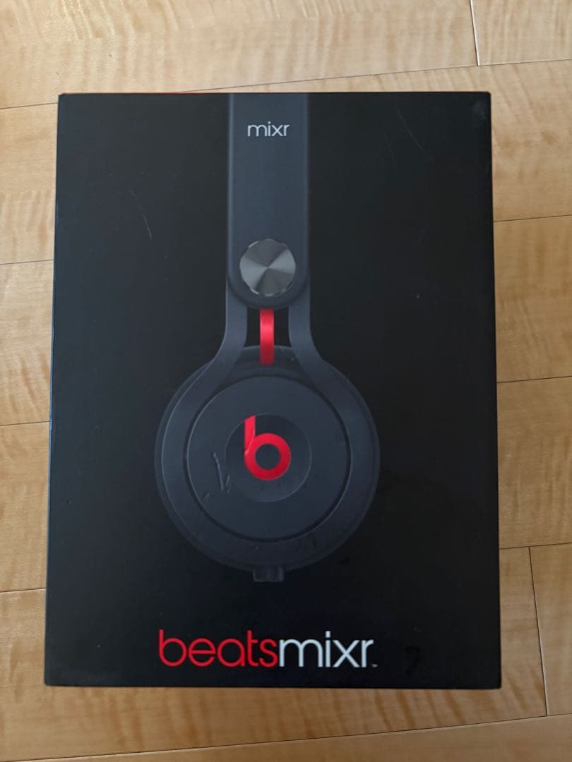 Beats Mixr DJ用ヘッドフォン ブラック/レッド