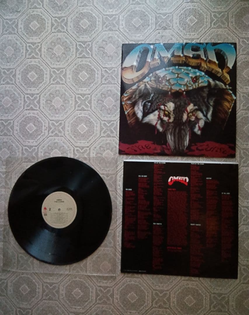 ●LPレコード Omen The Curse