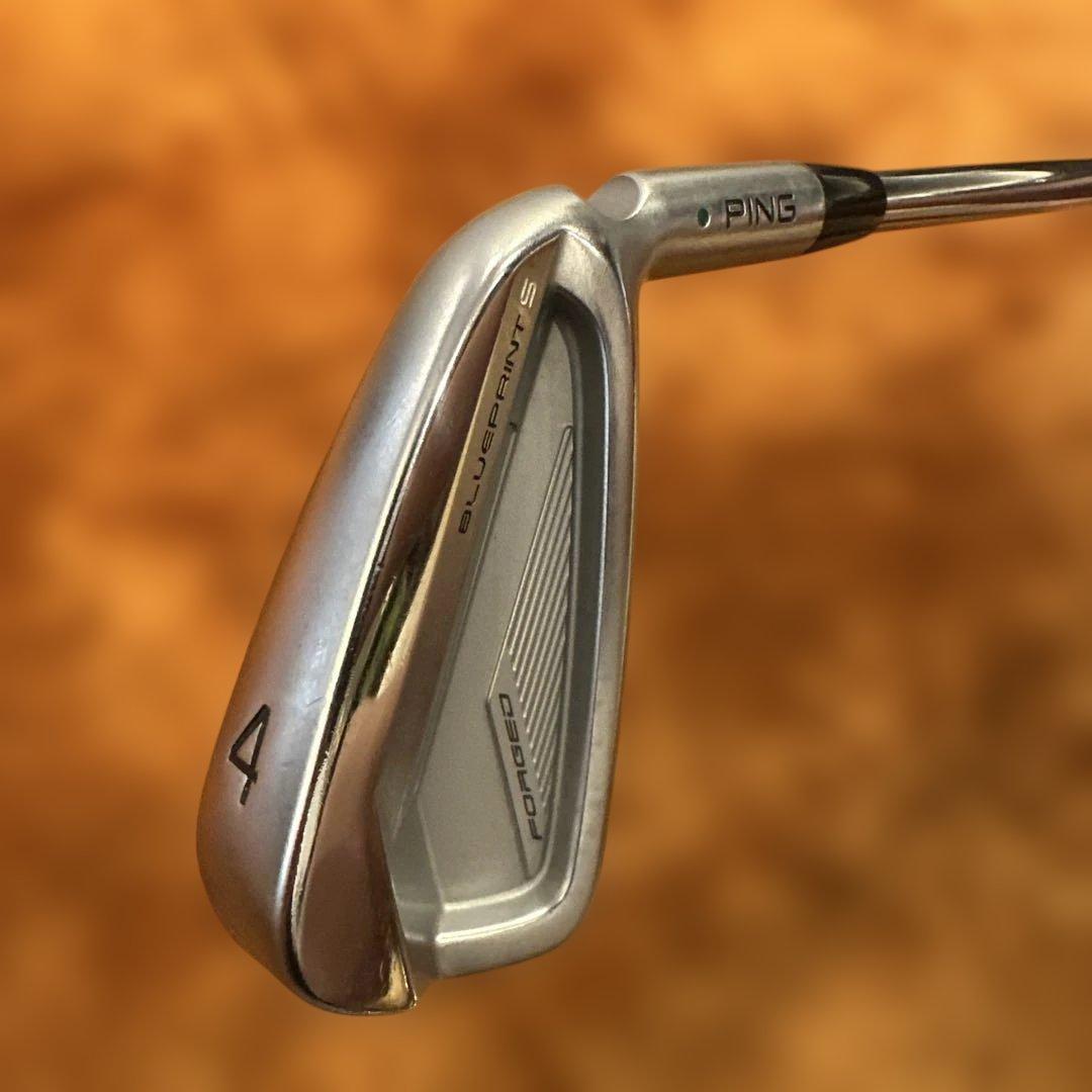 PING Blueprint S アイアンセット 4-9 W (7本)