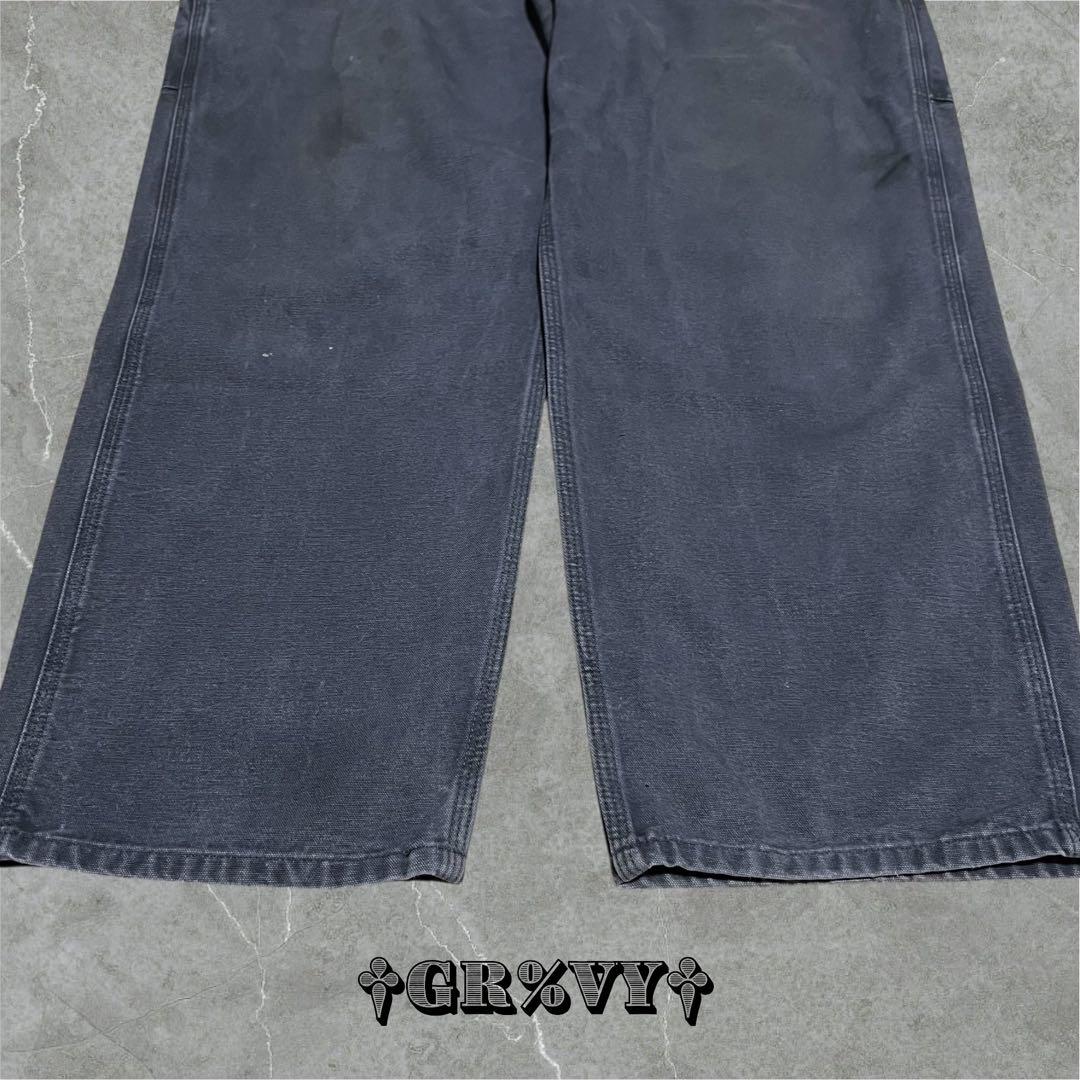 さ*う様 古着 00sカーハート Carhartt ダック ペインターパンツ チ