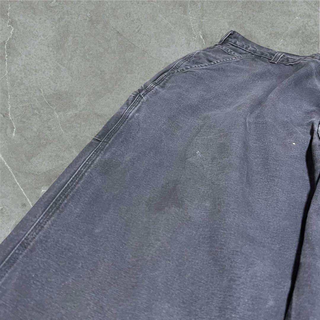 さ*う様 古着 00sカーハート Carhartt ダック ペインターパンツ チ