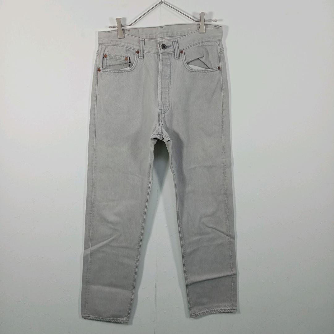 80s Levi's 501-0657 リーバイス グレー ヴィンテージデニム