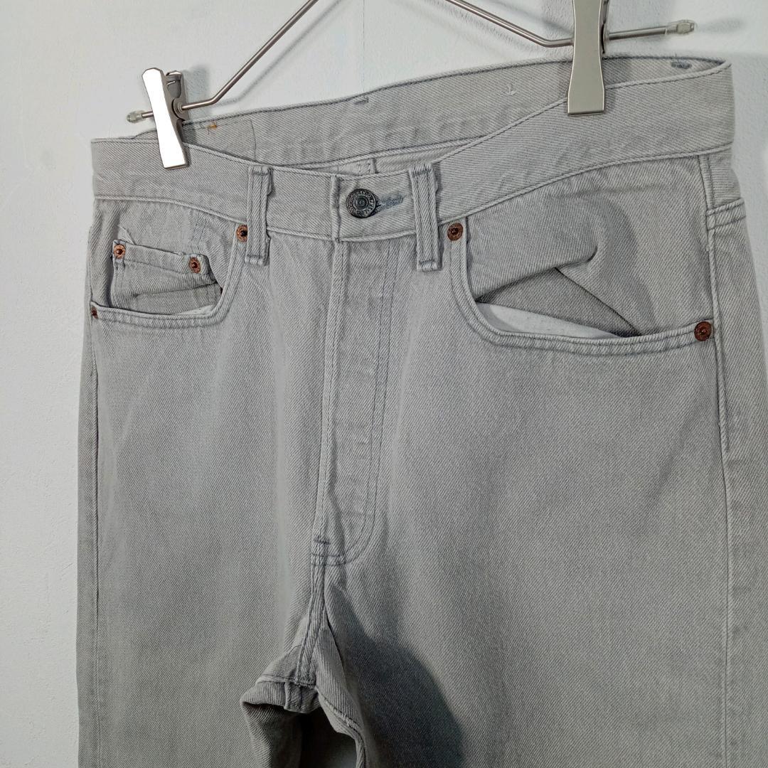 80s Levi's 501-0657 リーバイス グレー ヴィンテージデニム
