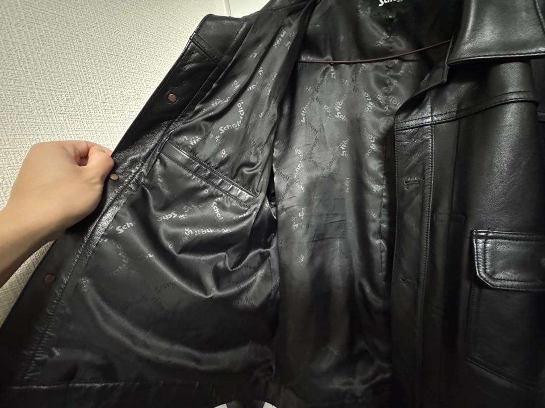 【ポテト】Schott SHEEP 1st TRACKER JACKET