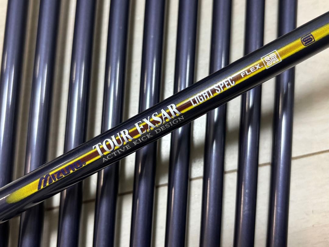 レア！　ミズノT-ZOID PRO POWER BLADE 10本セット！