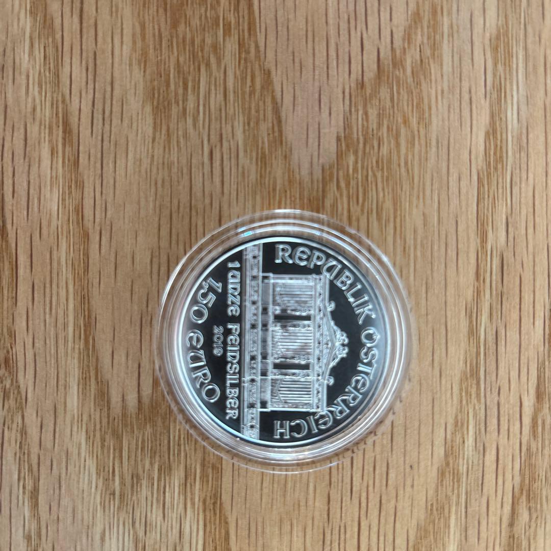 オーストリア1919年ウインフィルハーモニー大型純銀貨　1.5ユーロ銀貨　3枚