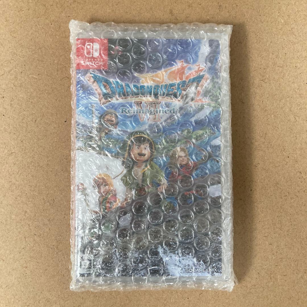 早期購入特典未使用 ドラゴンクエスト7 Reimagined Switch
