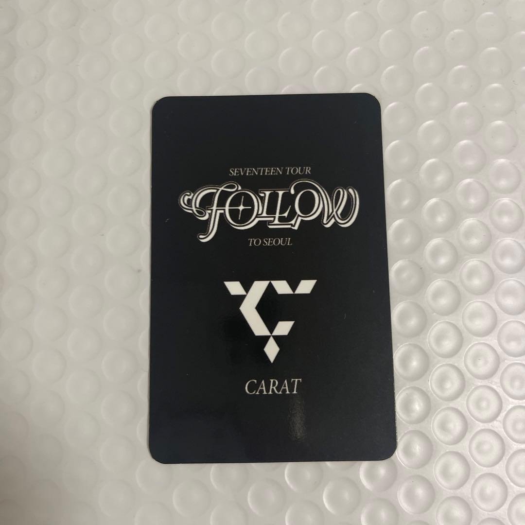 SEVENTEEN FOLLOW ソウルコン　caratzone ミンハオ