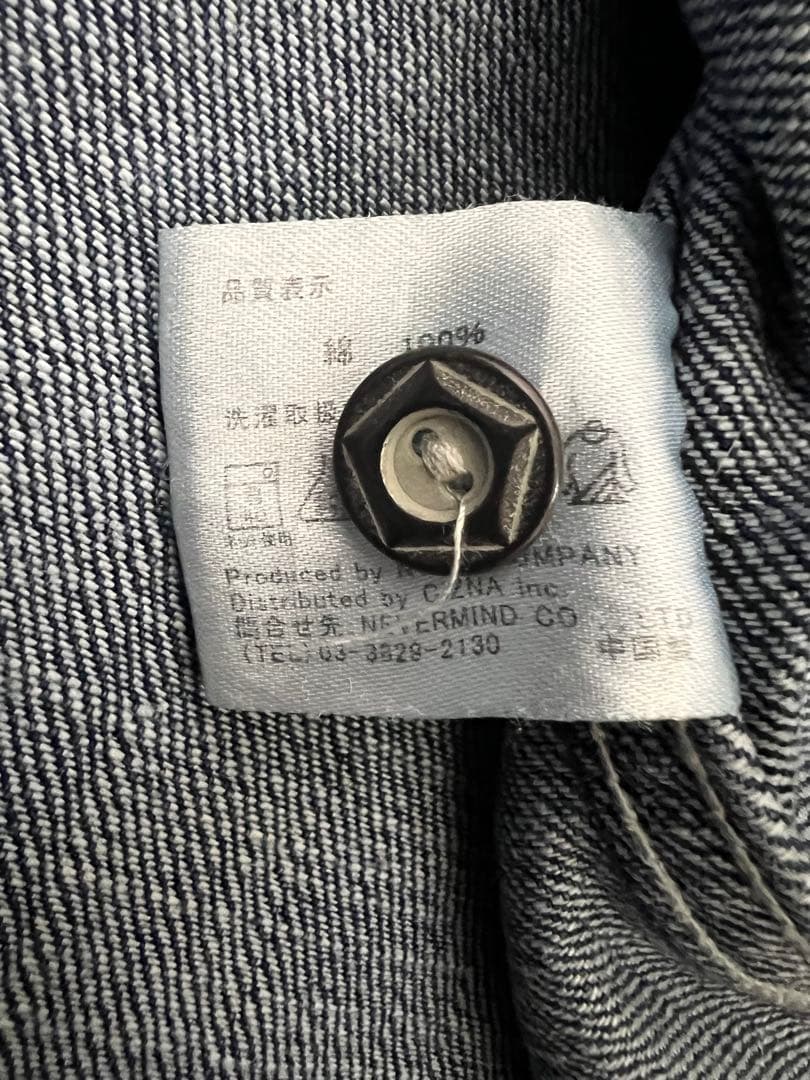 VANSON Gジャン デニムジャケット