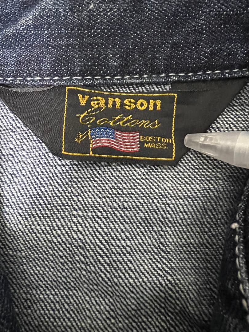 VANSON Gジャン デニムジャケット