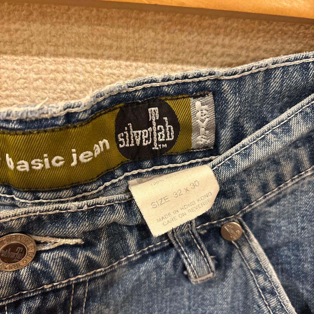 パンツ 90s levis silver tab baggy pant