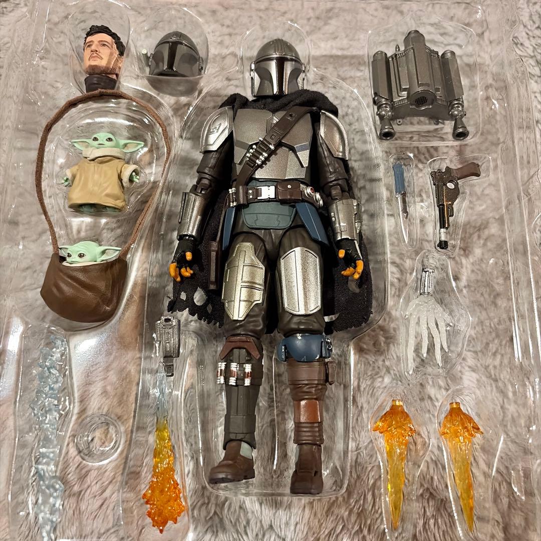 極美品 mafex マンダロリアン ver.2.0 マフェックス マンドー