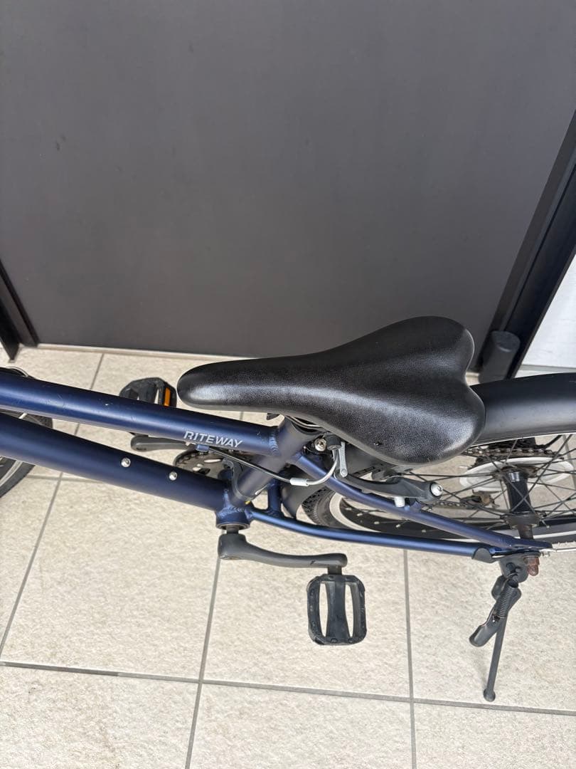 RITEWAY ZIT 22インチ　マットネイビー（送料込み）