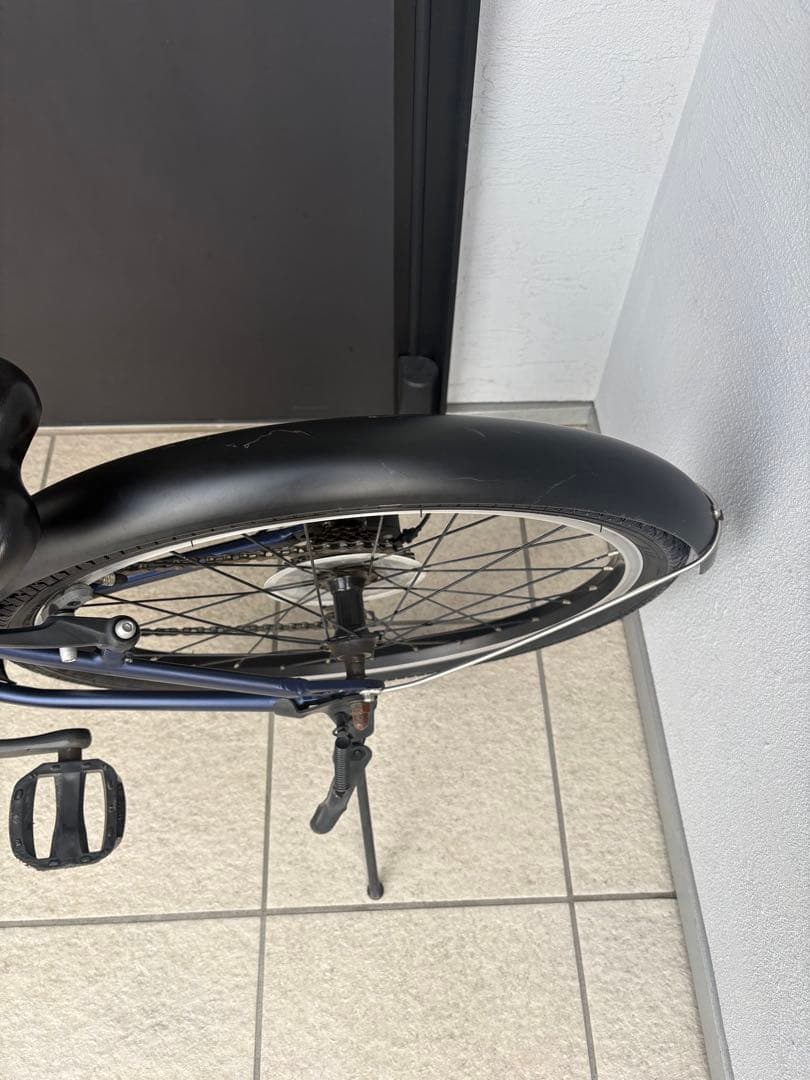 RITEWAY ZIT 22インチ　マットネイビー（送料込み）