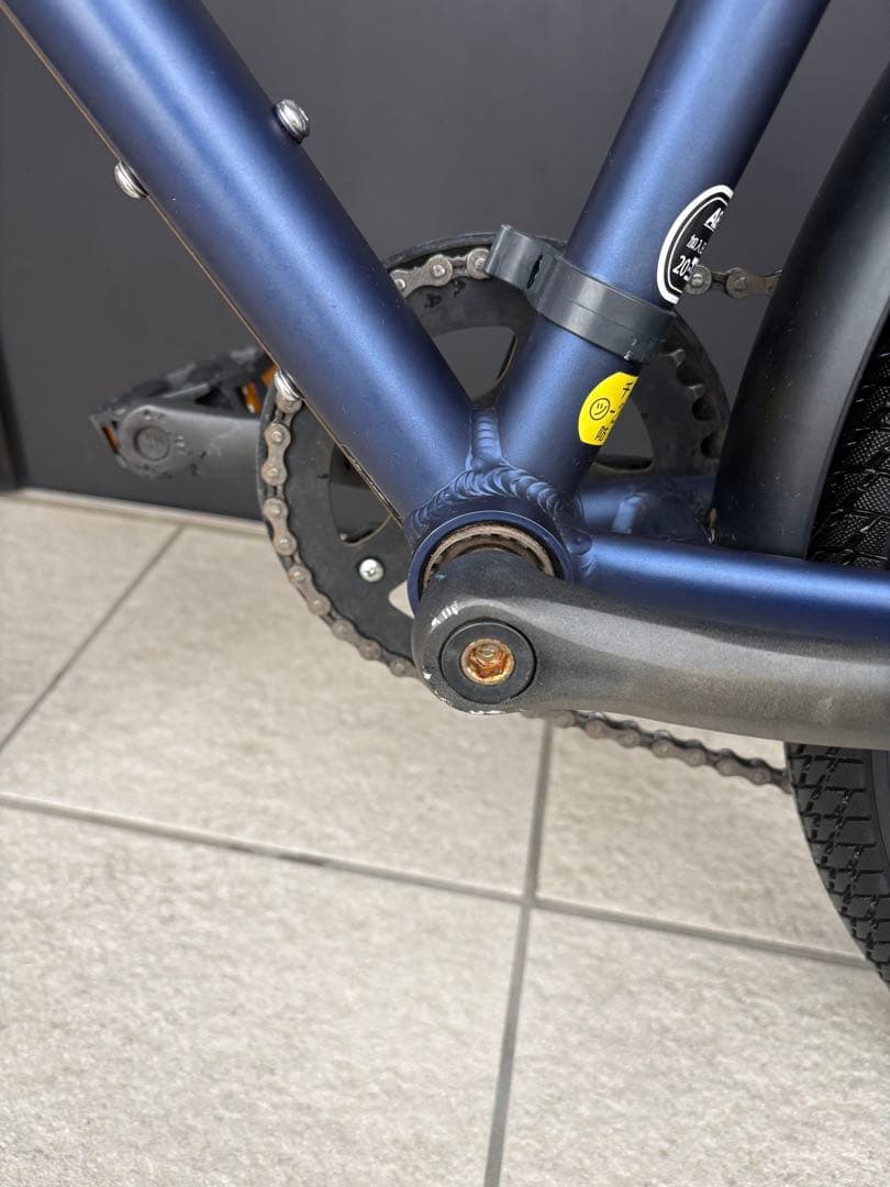 RITEWAY ZIT 22インチ　マットネイビー（送料込み）