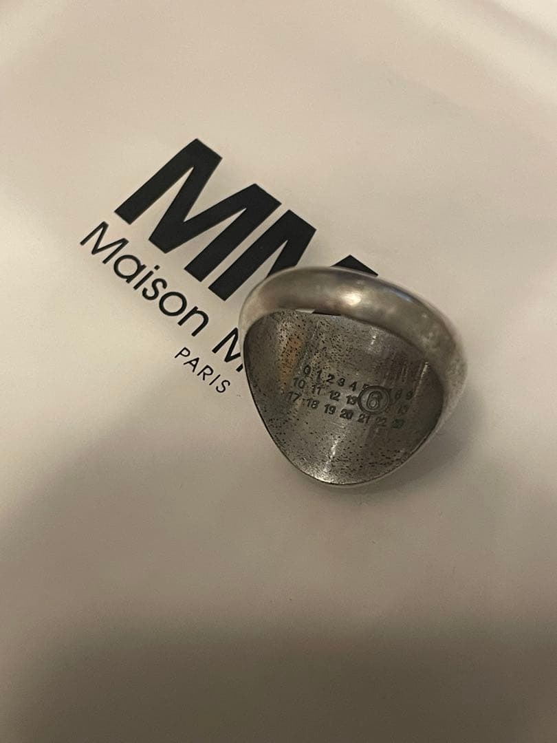 MM6 Maison Margiela シグネットリング