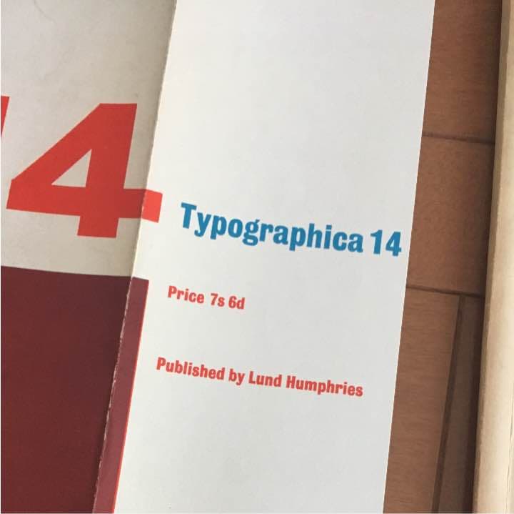 タイポグラフィカ no.2 no.14