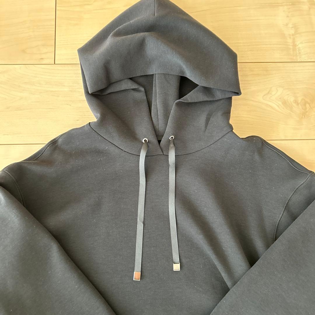 スコットクラブ　フーディ　パーカー　黒