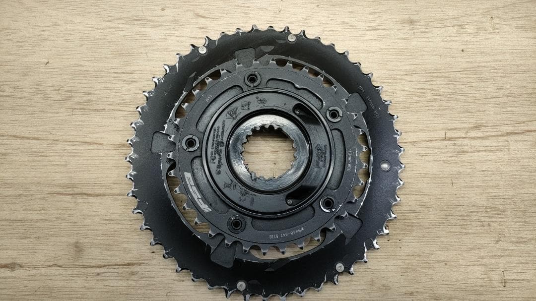 ■Power2Max パワーメーター FSA 50/34■キャノンデール■