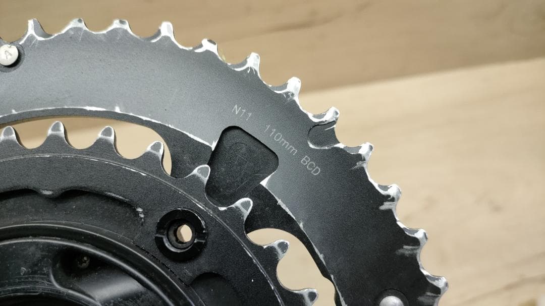 ■Power2Max パワーメーター FSA 50/34■キャノンデール■