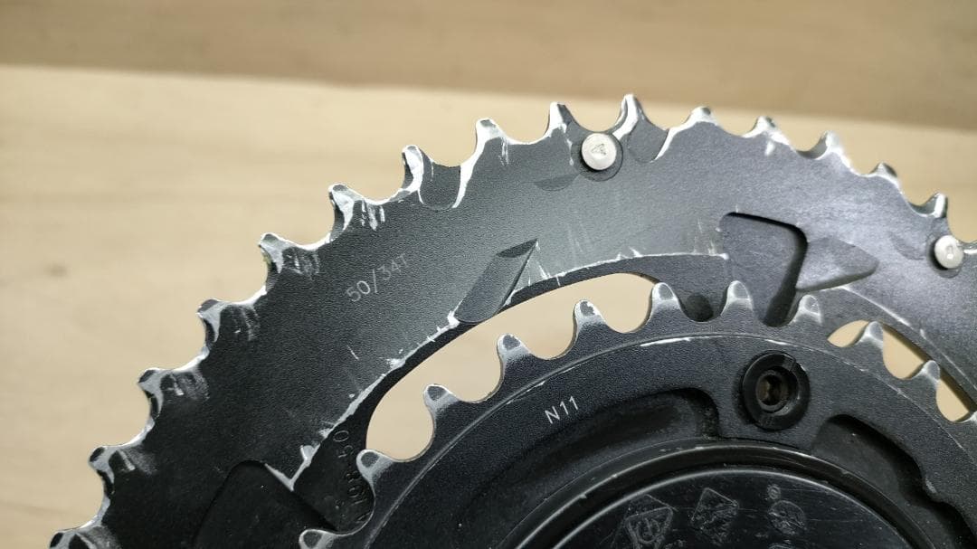 ■Power2Max パワーメーター FSA 50/34■キャノンデール■
