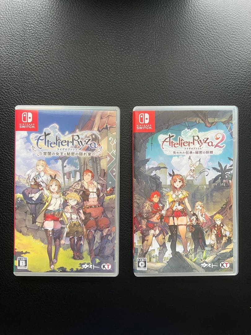 Switch ライザのアトリエ 常闇の女王と秘密の隠れ家 通常版