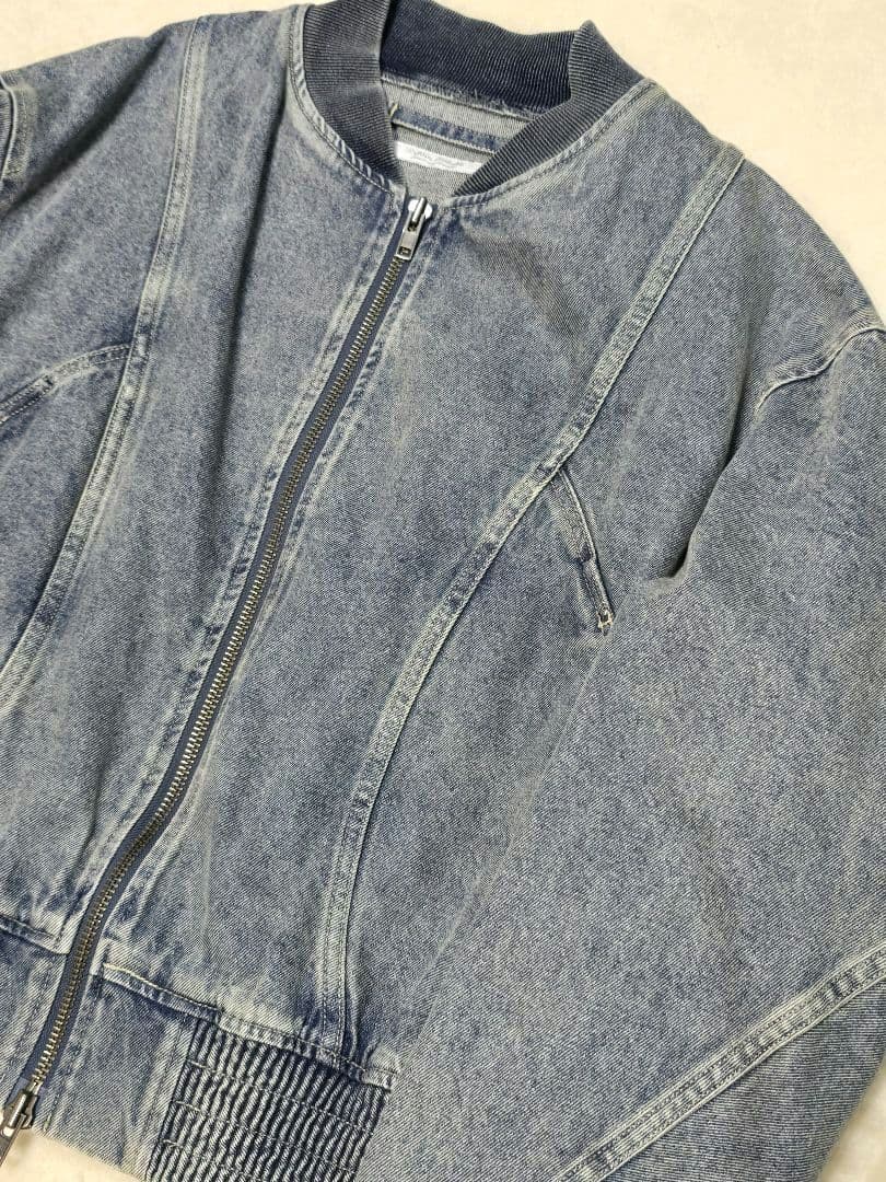 【美品】JOURNAL STANDARD デニム ボンバージャケット