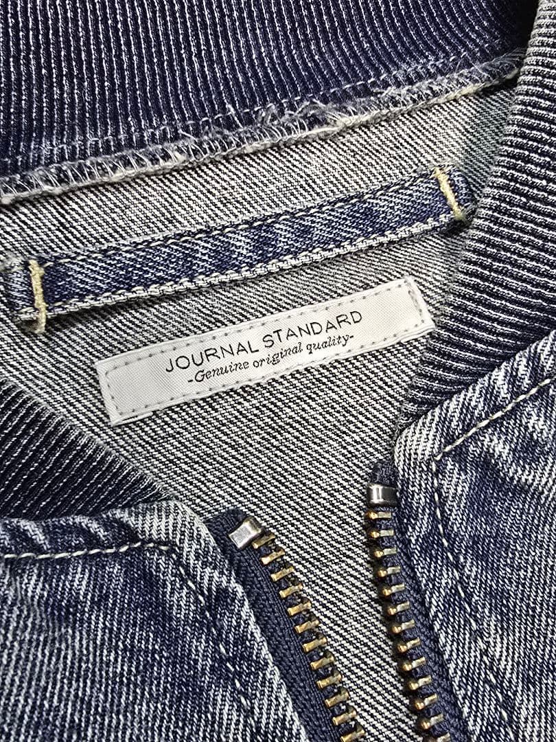 【美品】JOURNAL STANDARD デニム ボンバージャケット