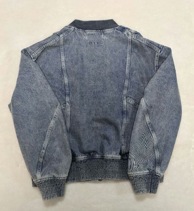 【美品】JOURNAL STANDARD デニム ボンバージャケット