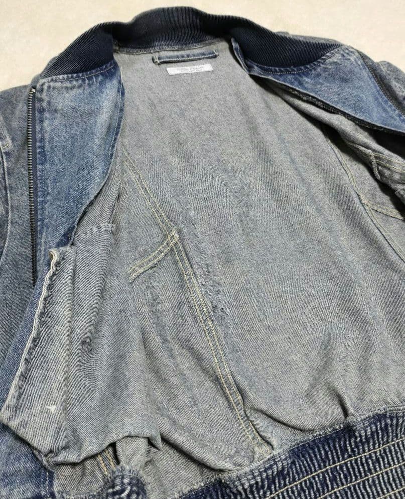 【美品】JOURNAL STANDARD デニム ボンバージャケット